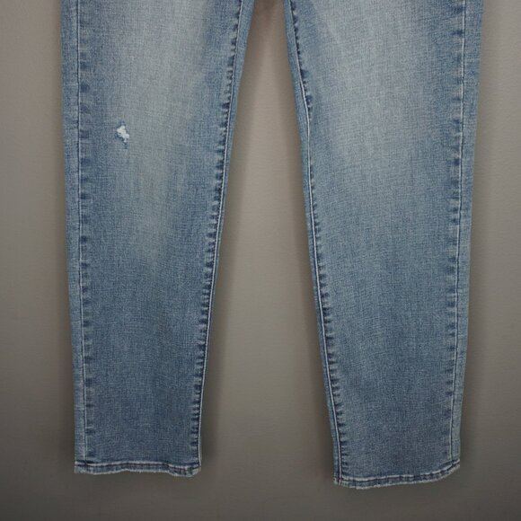 New Pistola Monroe High Rise Slim Cigarette Distressed Jeans size 24 - Picture 5 of 14